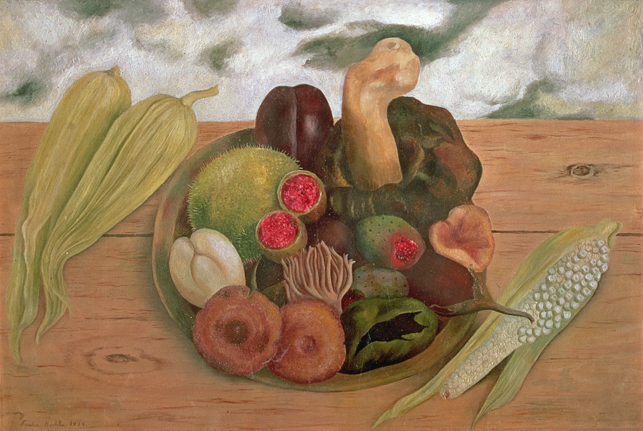 Il frutto della terra da Frida Kahlo