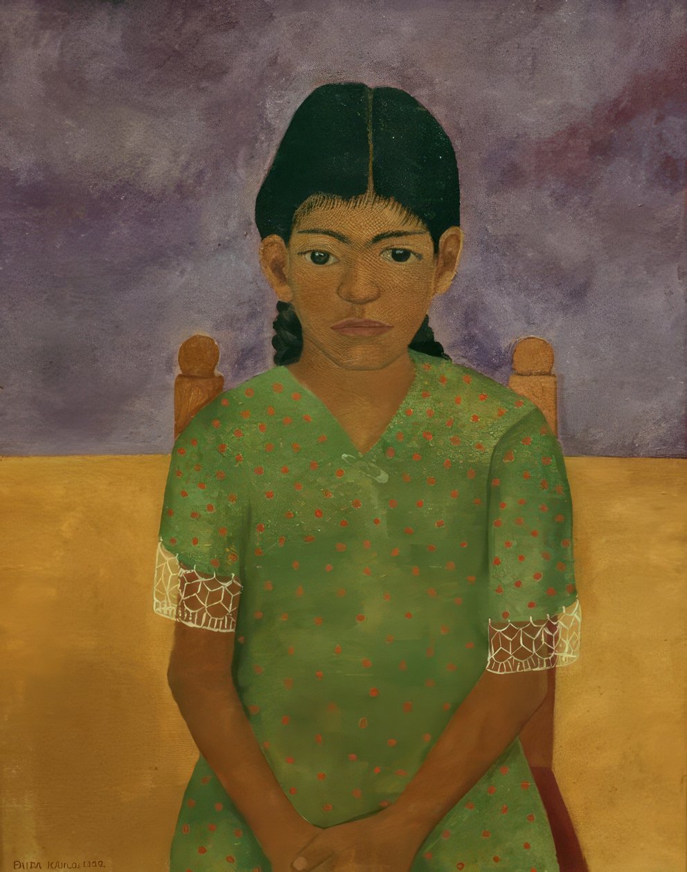 La ragazza Virginia da Frida Kahlo