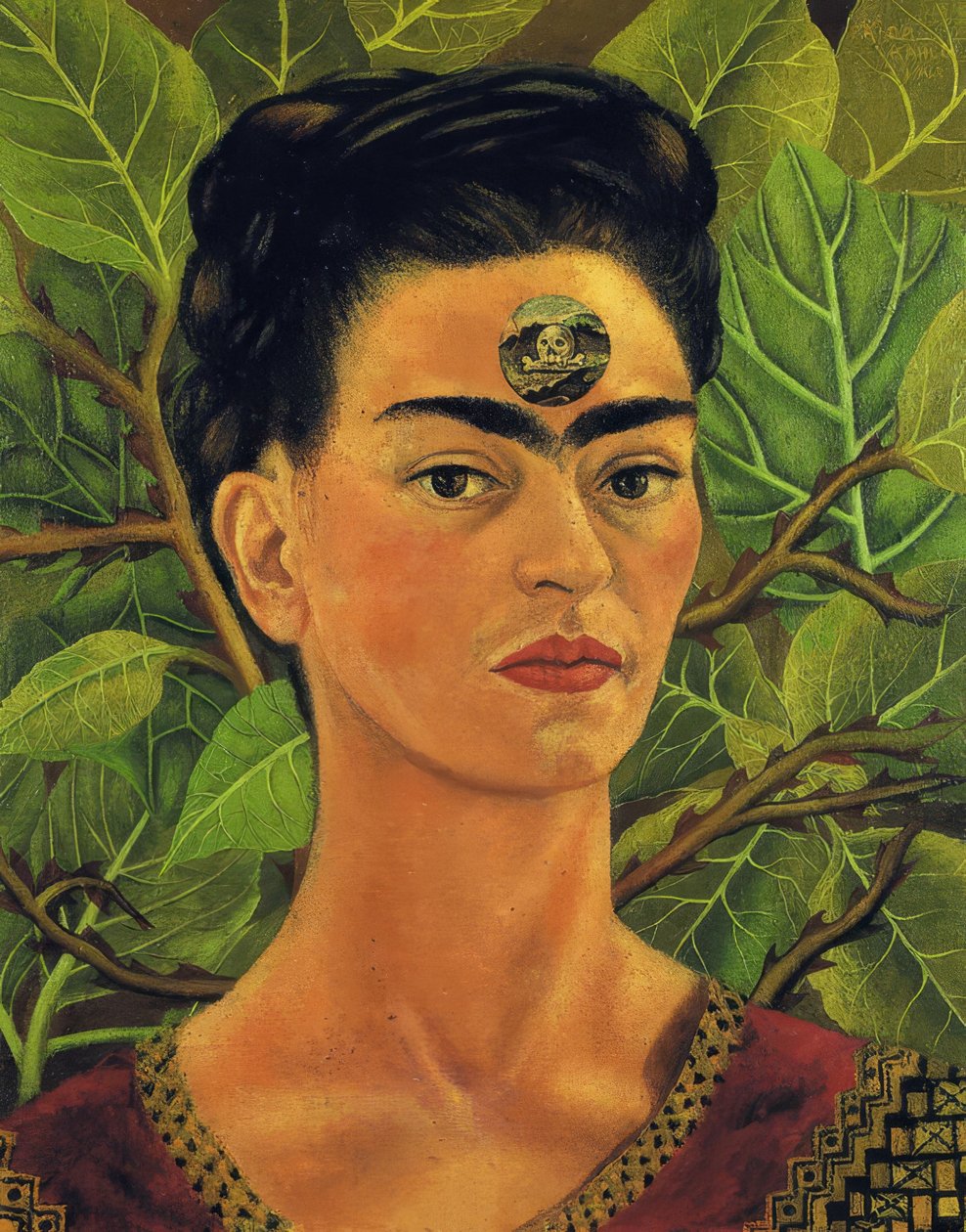 Pensare alla morte da Frida Kahlo