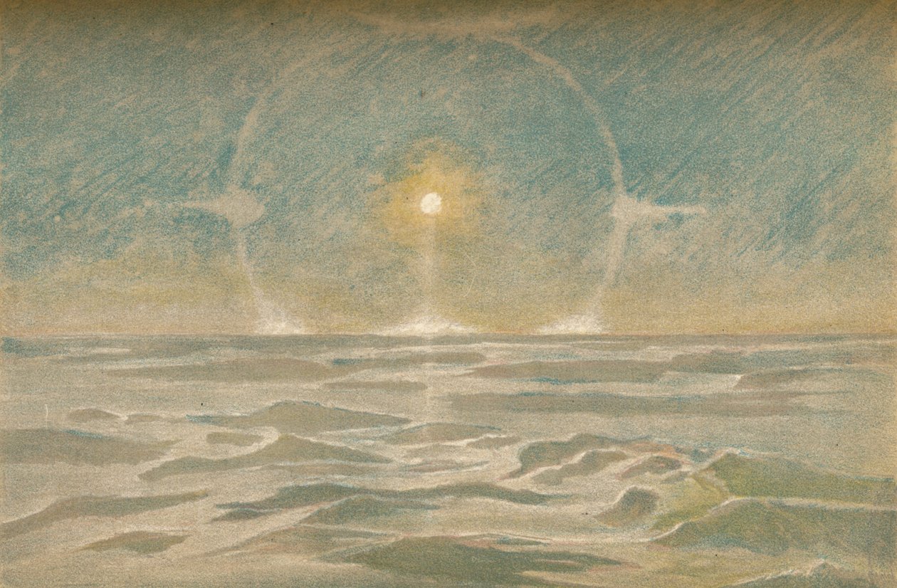 La notte polare, 24 novembre 1893, 1897 da Fridtjof Nansen