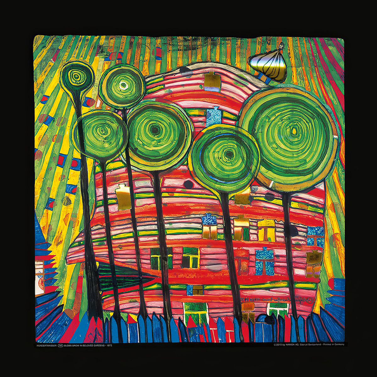 Queste piante crescono nei giardini più amati da Friedensreich Hundertwasser