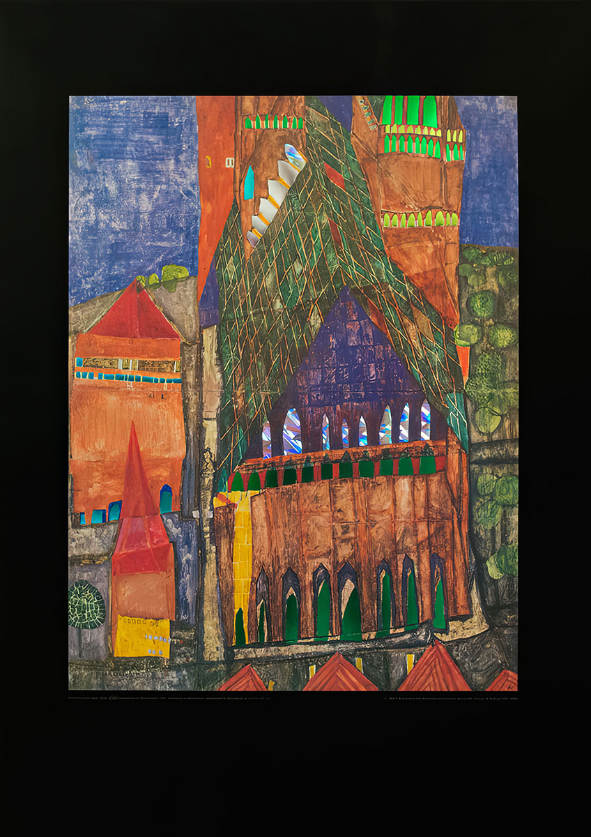 Cattedrale 1 da Friedensreich Hundertwasser
