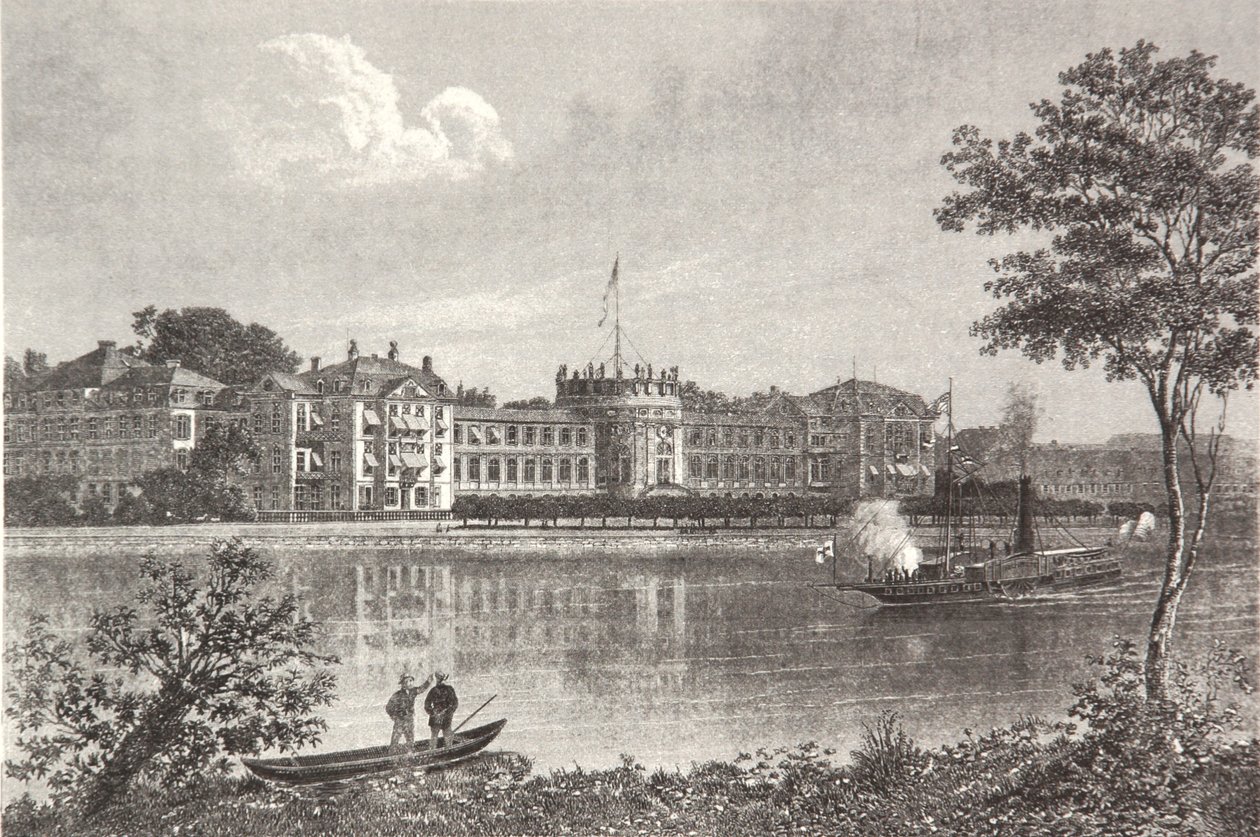 Castello Biebrich da Pierre Joseph Redouté