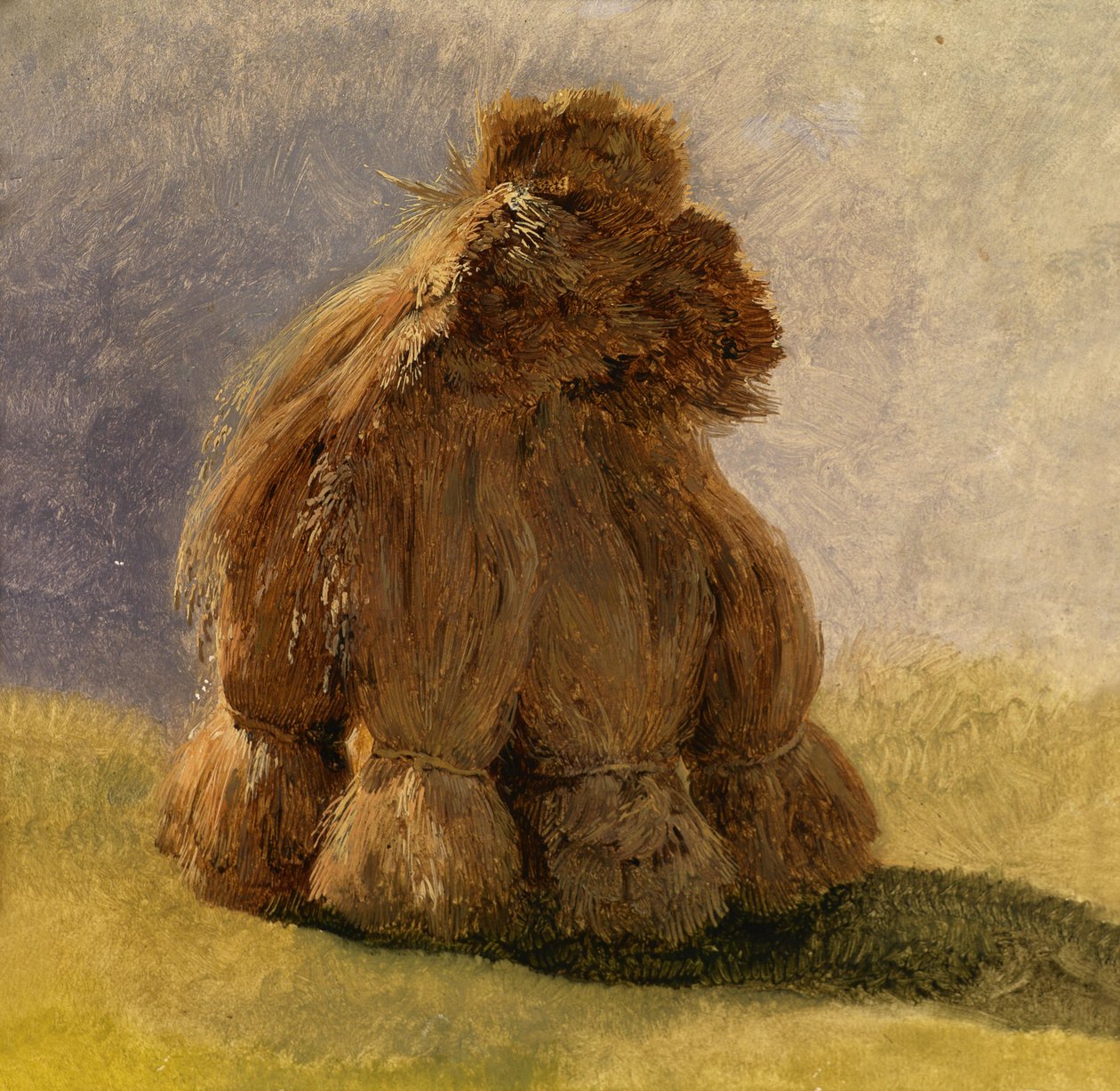 Covoni di paglia da Friedrich Gauermann