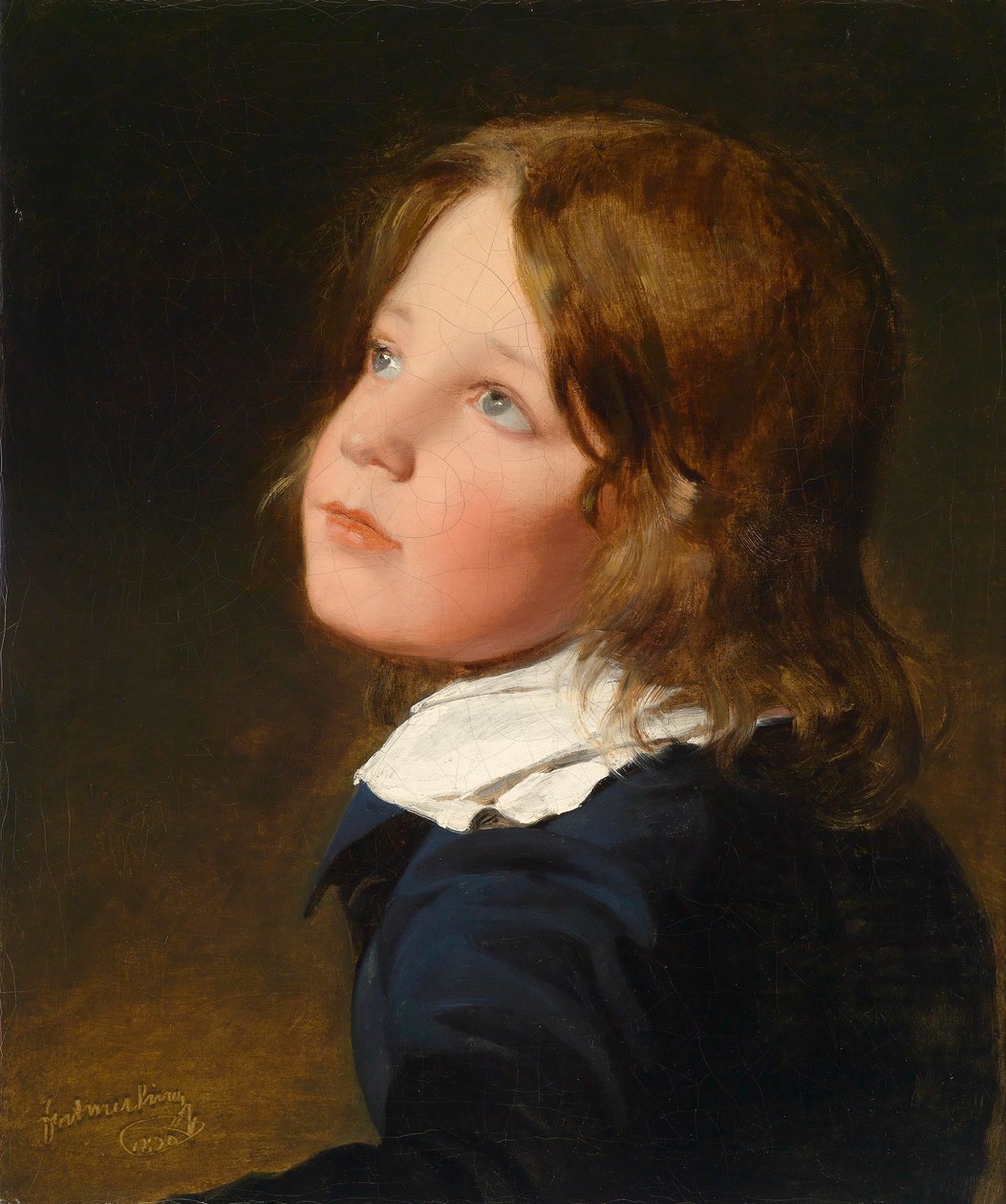 Joseph Amerling da ragazzo da Friedrich von Amerling