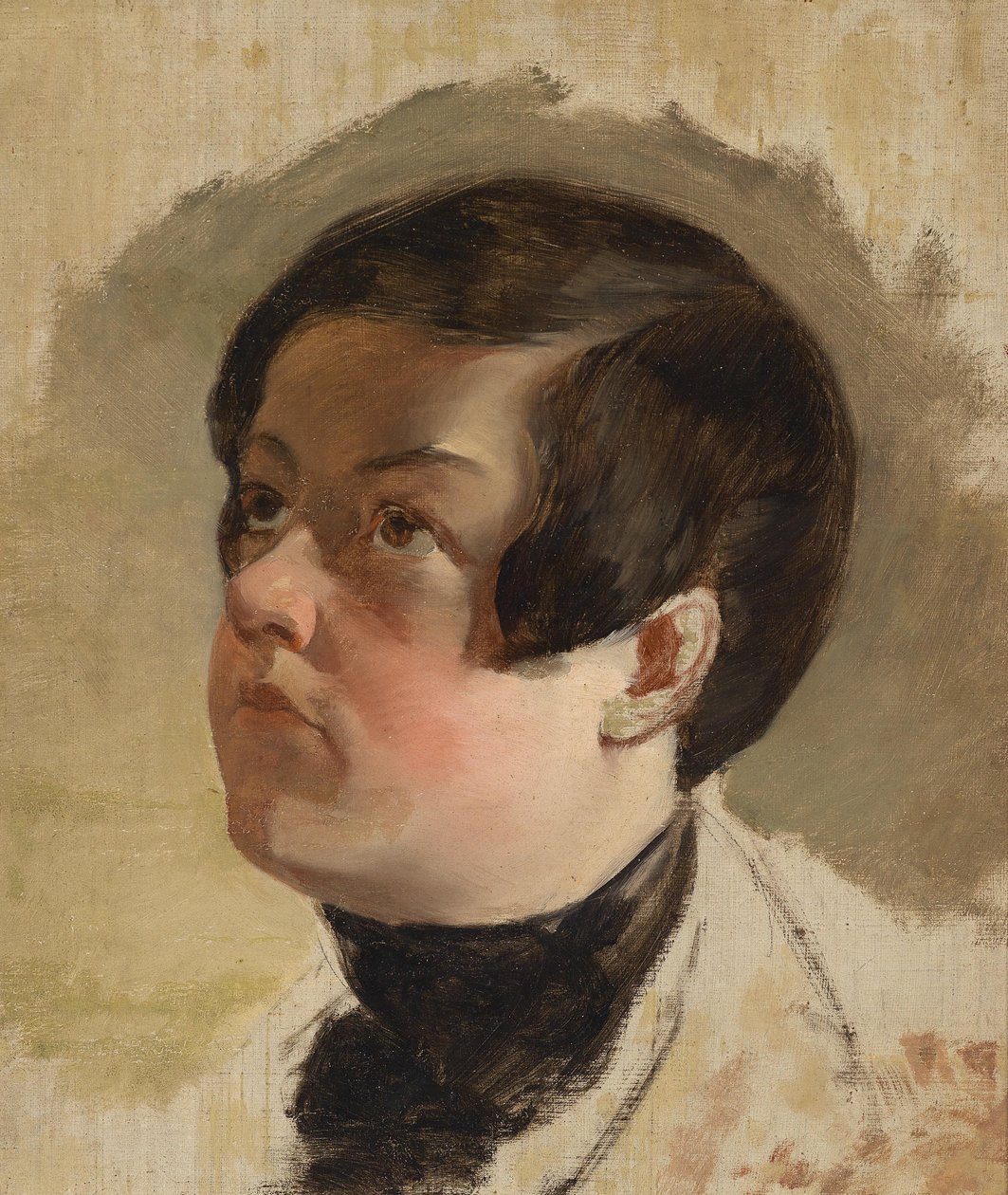 Studio di una testa di ragazzo da Friedrich von Amerling