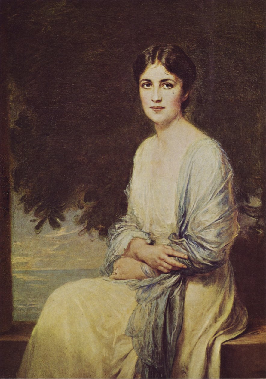 Bertha Krupp, von Kaulbach da Friedrich August von Kaulbach