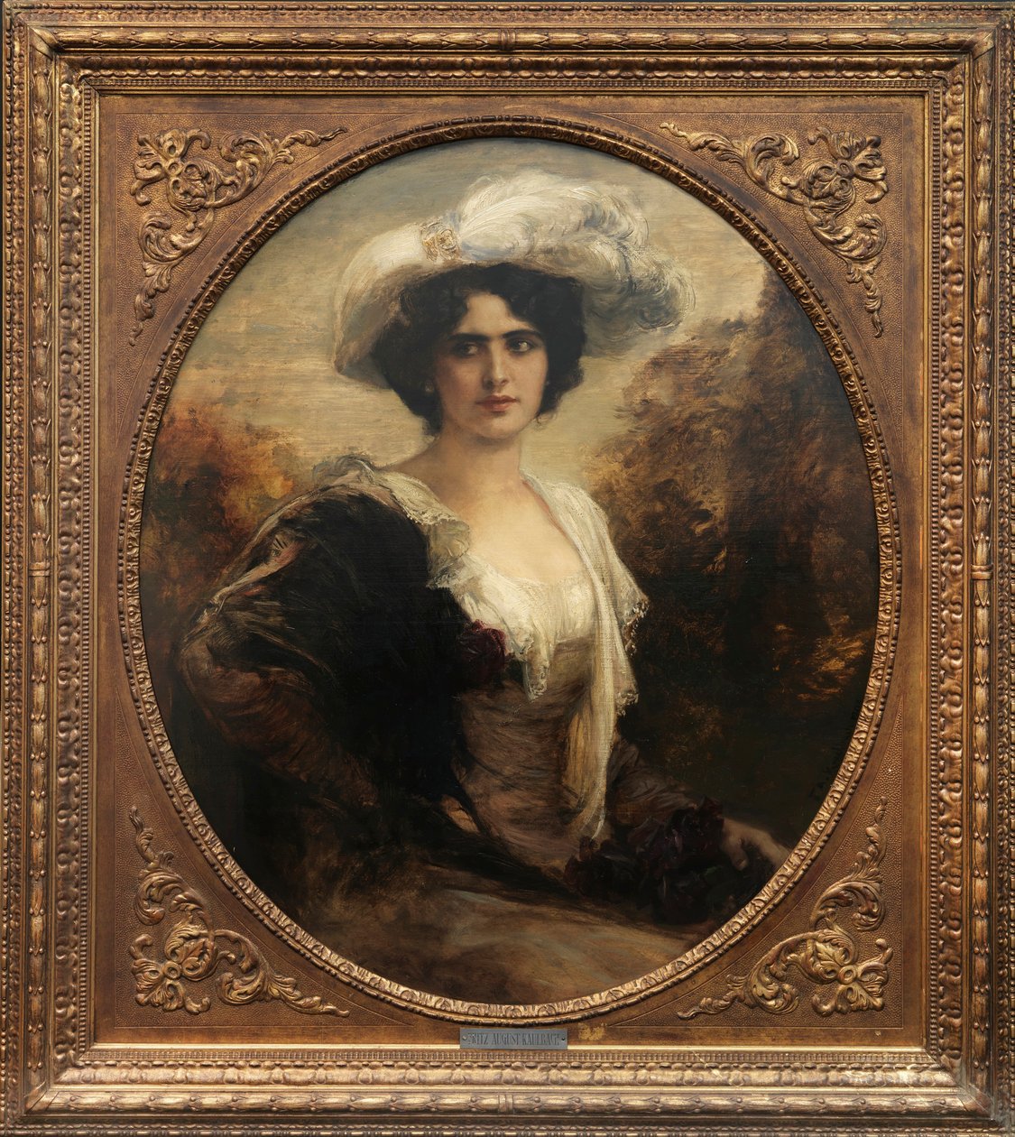 Rosario Guerrero, 1903 da Friedrich August von Kaulbach
