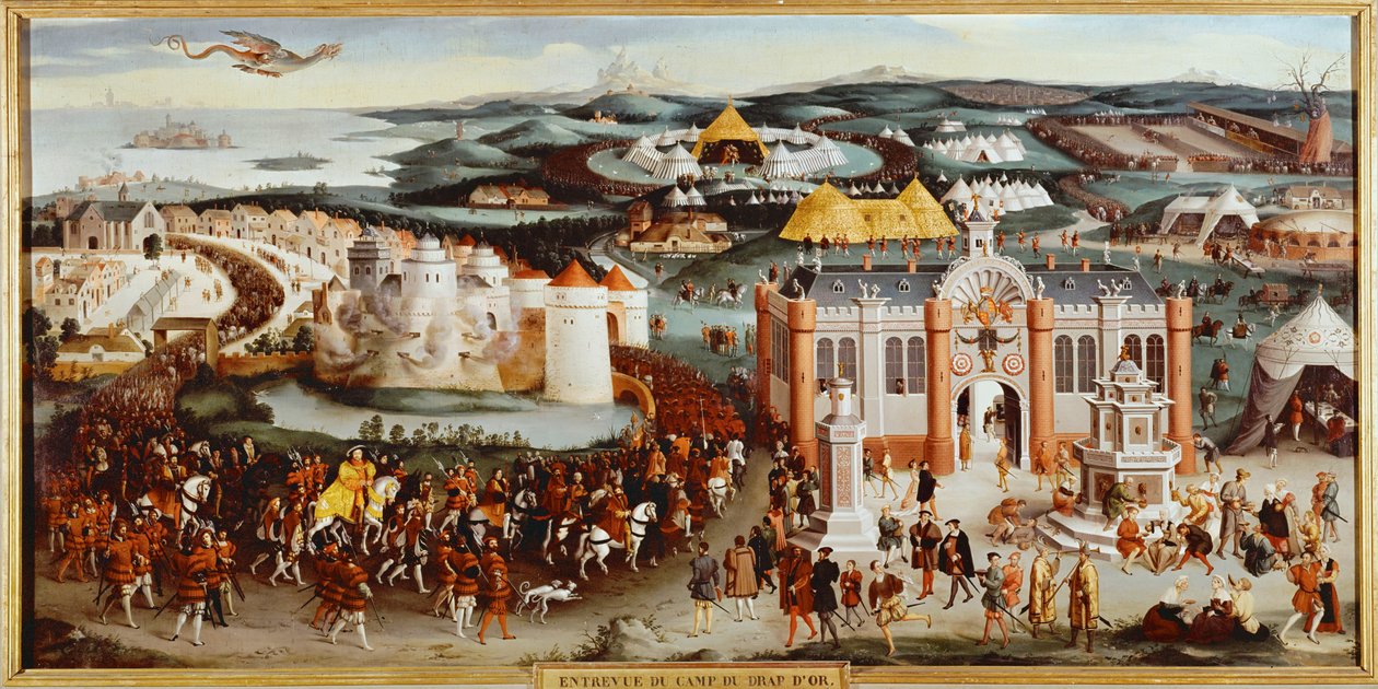 Incontro tra Francesco I di Francia ed Enrico VIII d