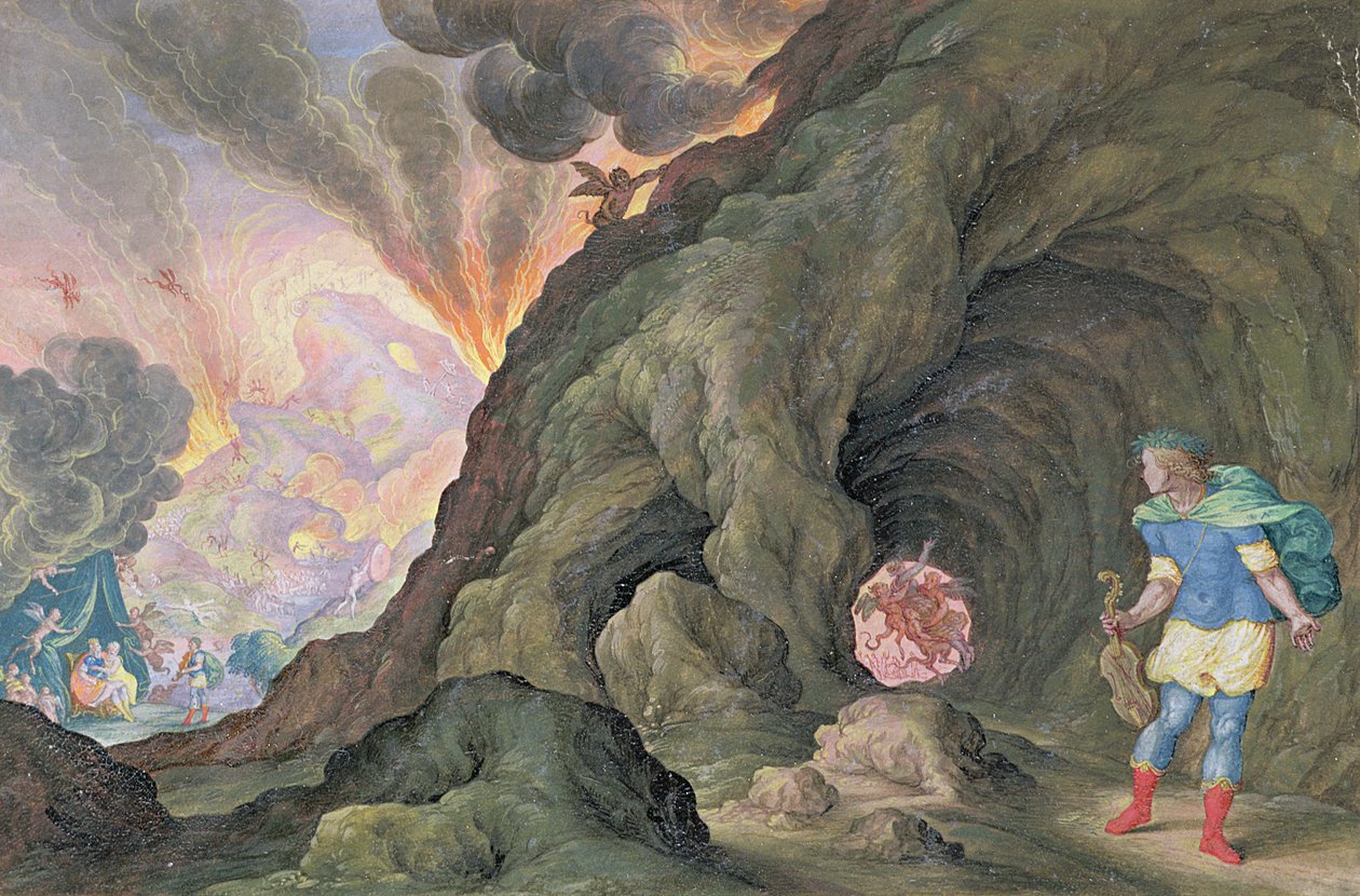 Orfeo negli Inferi, 1643 da Friedrich Brentel