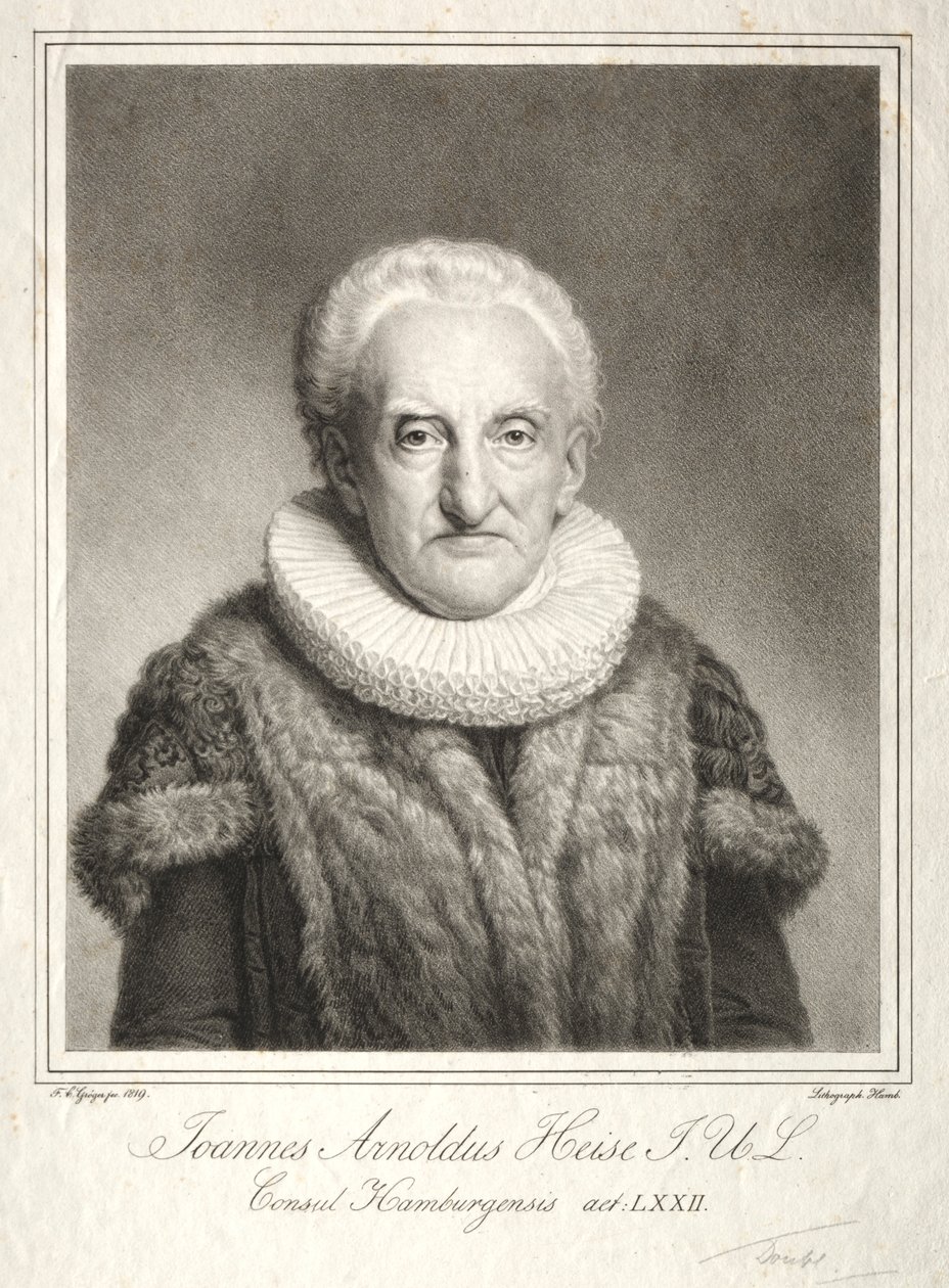 Johann Arnold Heise da Friedrich Carl Groger