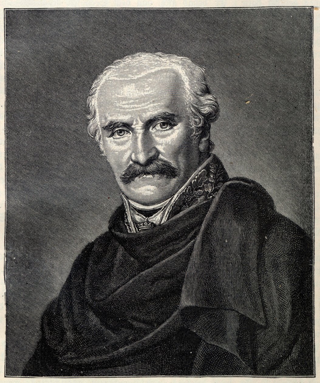 Ritratto di Gebhard Leberecht von Blücher, Principe di Wahlstatt 1742-1819 da Friedrich Carl Groger