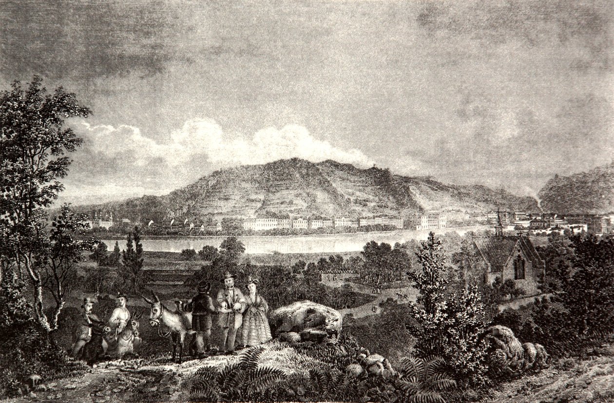 Bad Ems da Friedrich Foltz