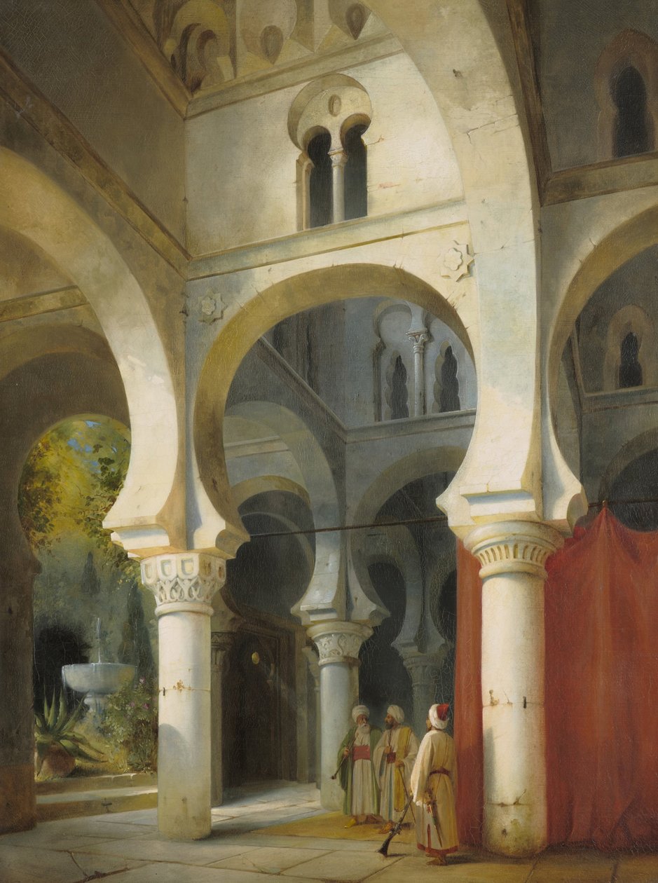 San Cristo de la Luz, ex moschea a Toledo da Friedrich Gärtner