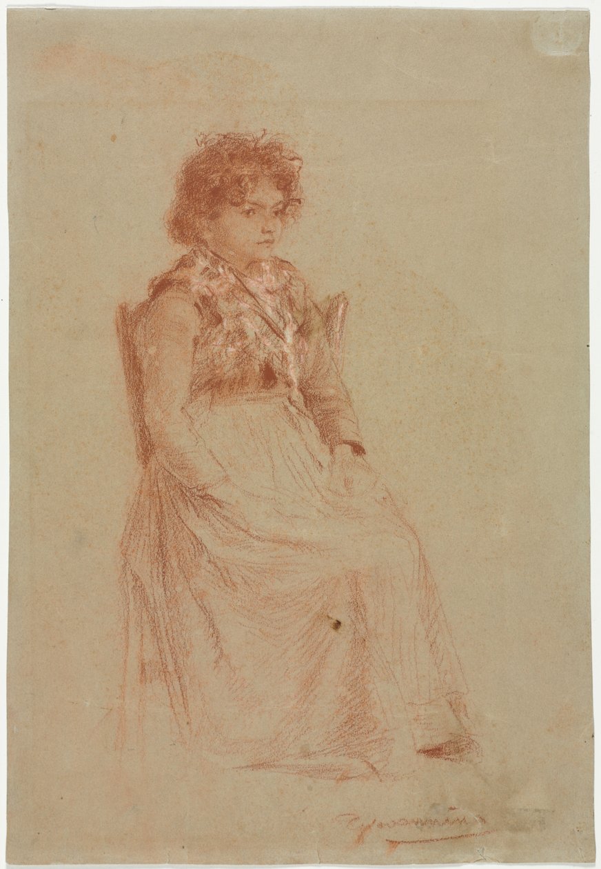 Contadina da Friedrich Gauermann