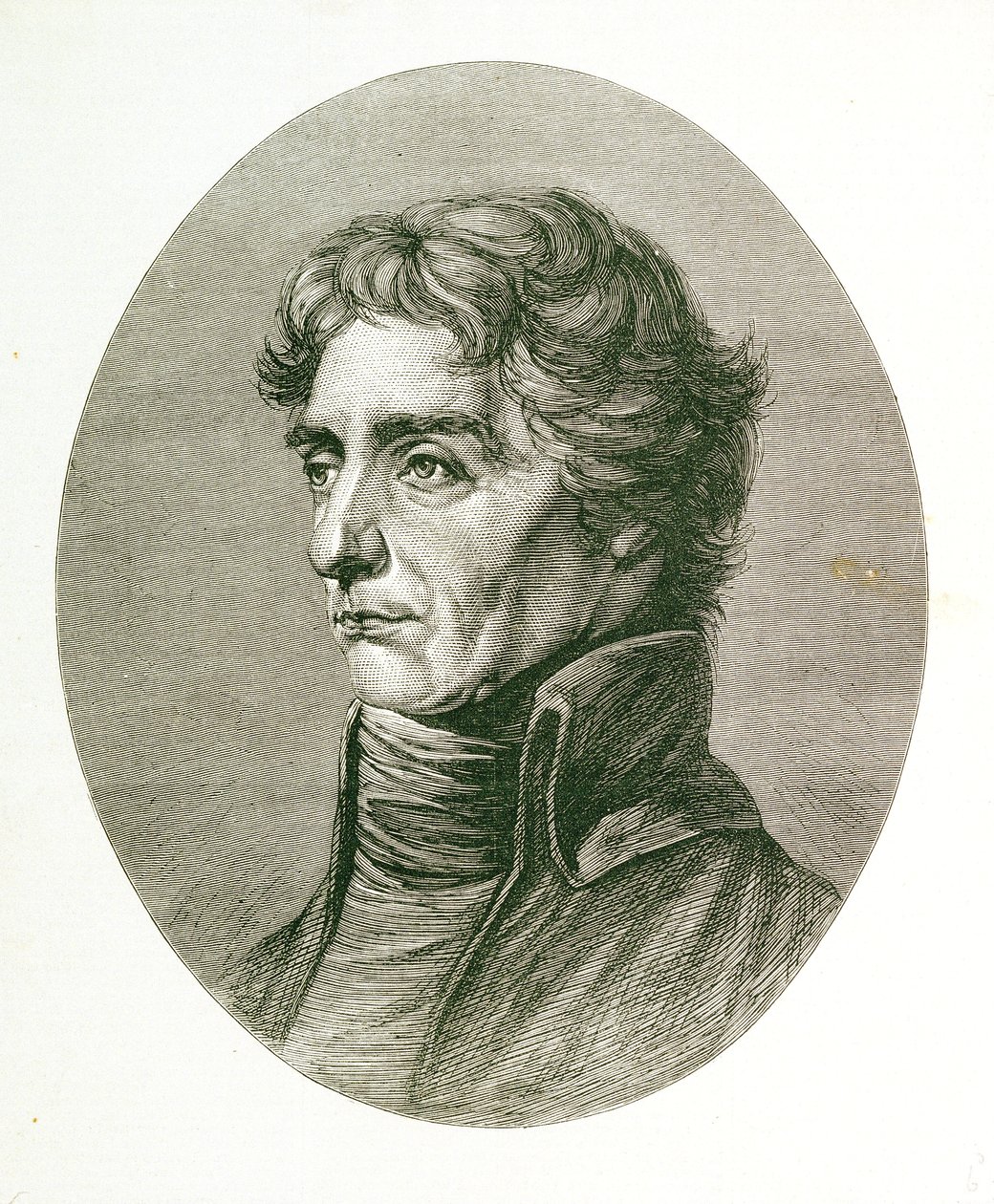 Horatio Nelson (1758-1805) da Friedrich Heinrich (after) Fuger