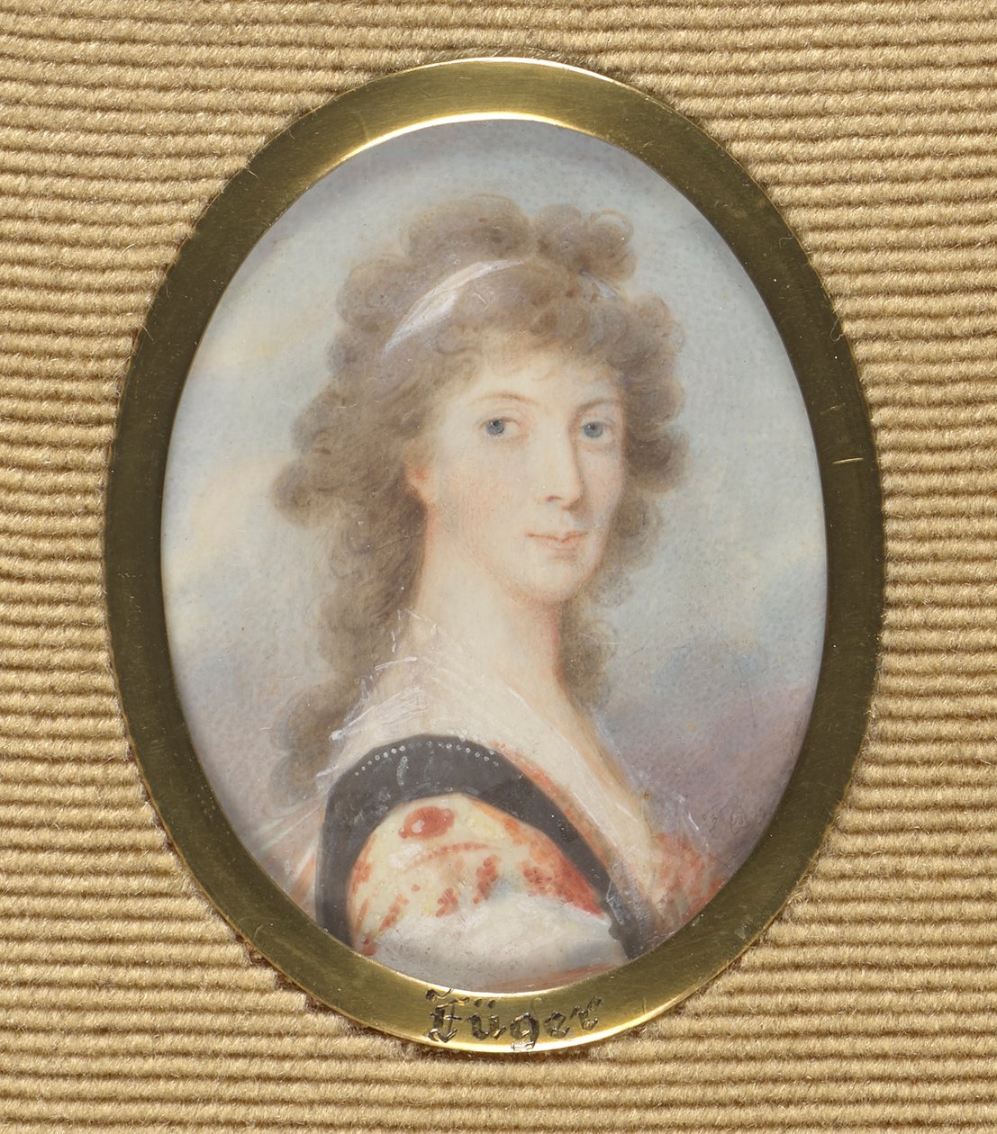 Ritratto di una dama da Friedrich Heinrich Fuger