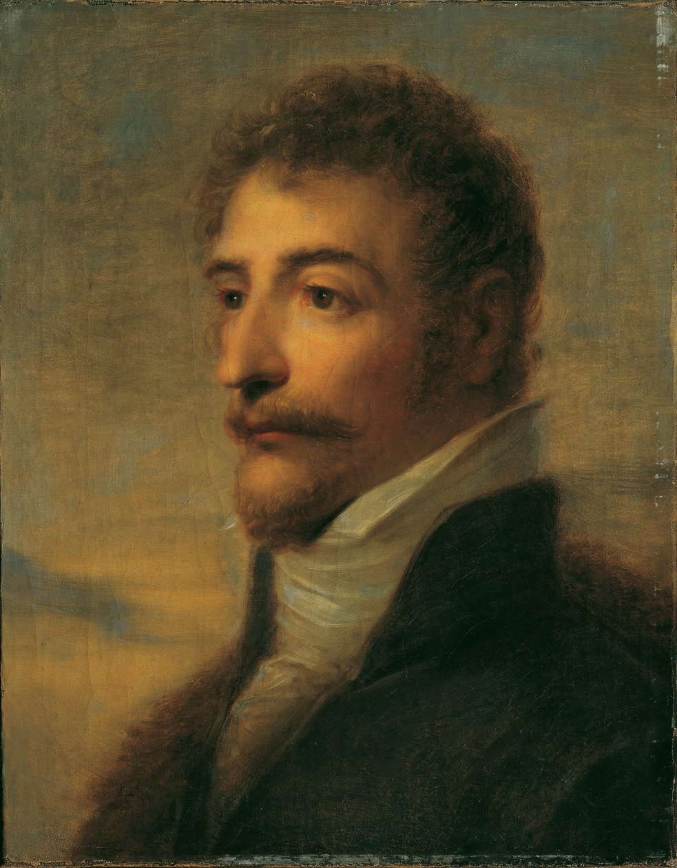 Ritratto di un uomo barbuto da Friedrich Heinrich Fuger