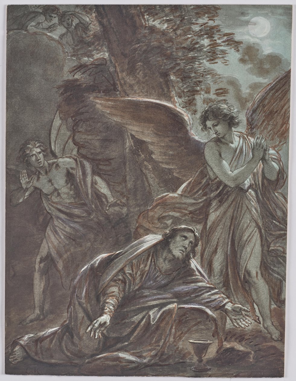 Cristo sul Monte degli Ulivi da Friedrich Heinrich Fuger