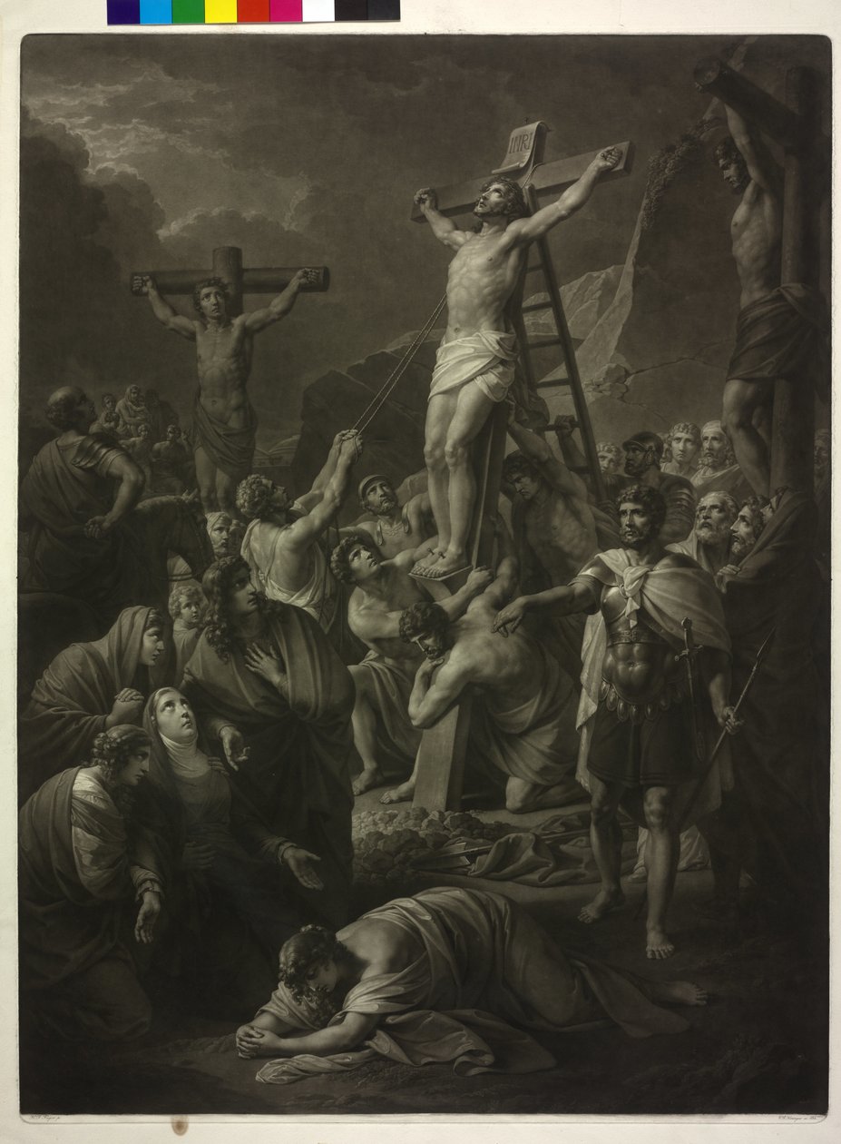 Crocifissione di Cristo da Friedrich Heinrich Fuger