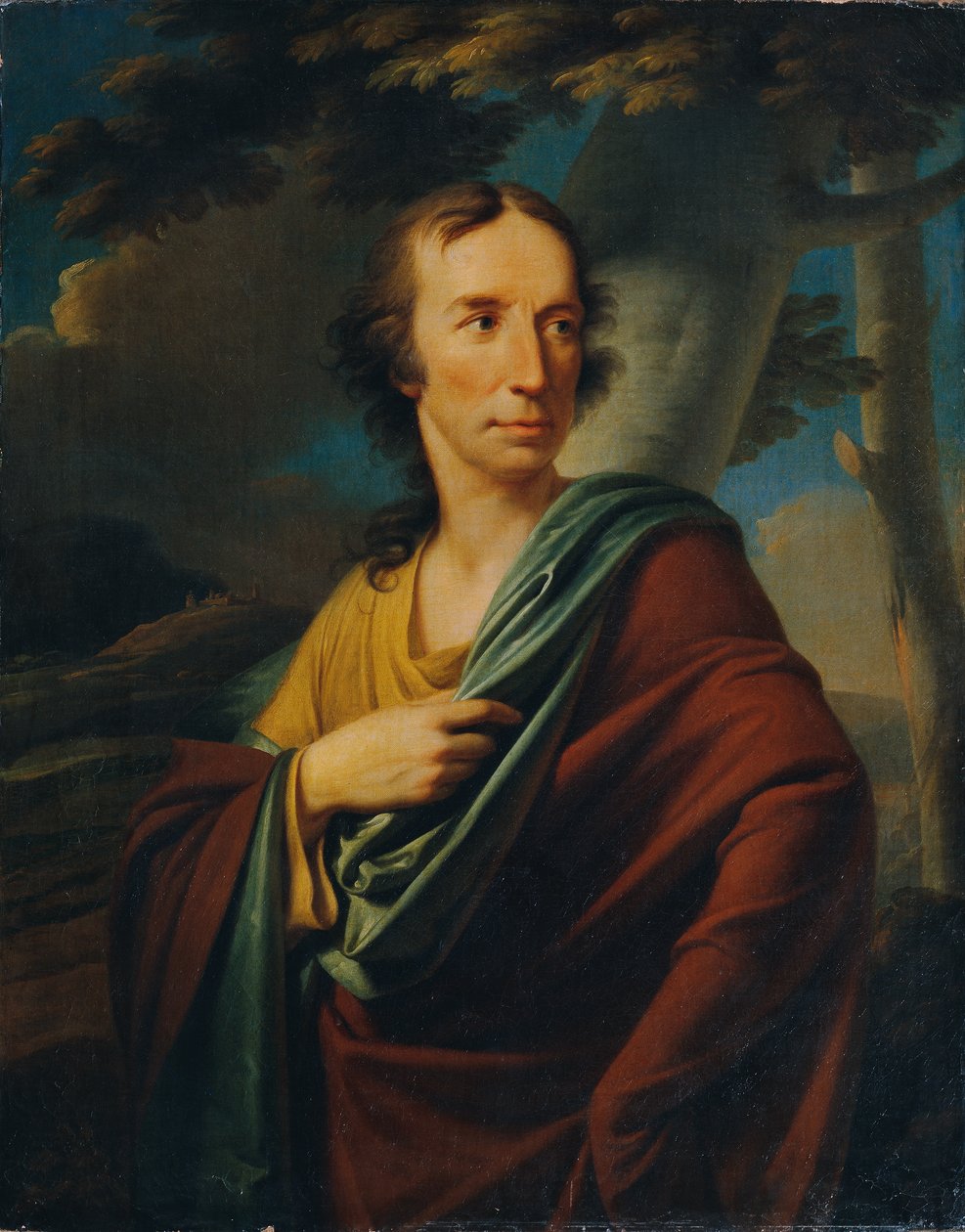 Ritratto di gentiluomo da Friedrich Heinrich Fuger