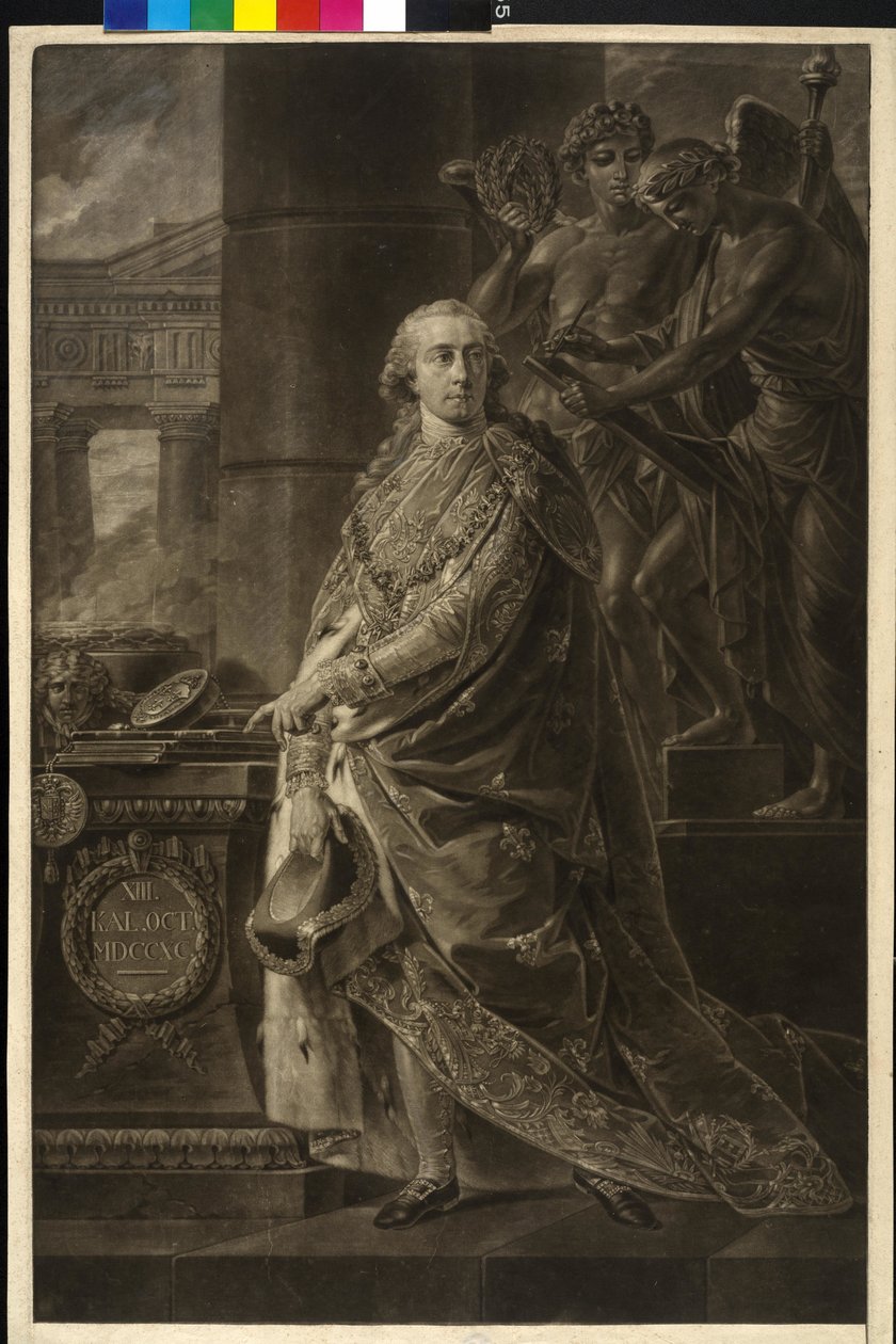 Marzio Mastrilli gallo da Friedrich Heinrich Fuger