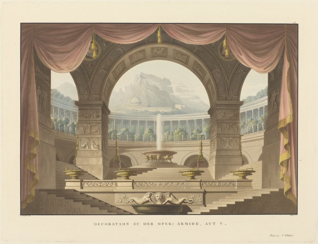 Scenografia per l