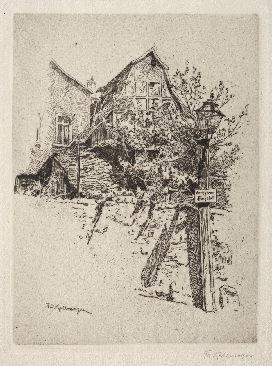 Angolo perso da Friedrich Kallmorgan