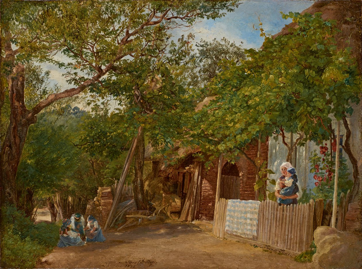 Motivo da Oberschützen da Friedrich Loos