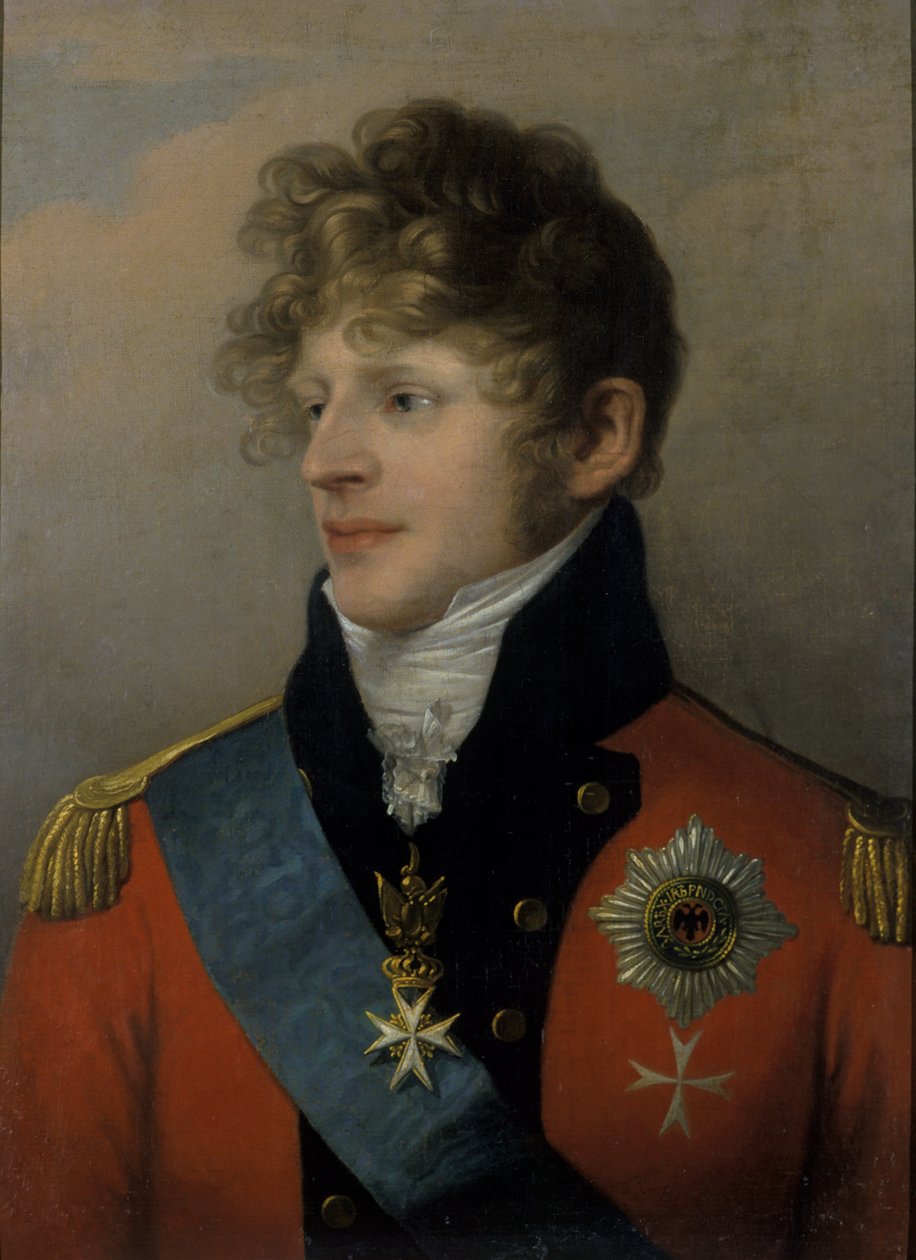 Duca August di Sachsen-Gotha-Altenburg da Friedrich Ludwig Theodor Doell