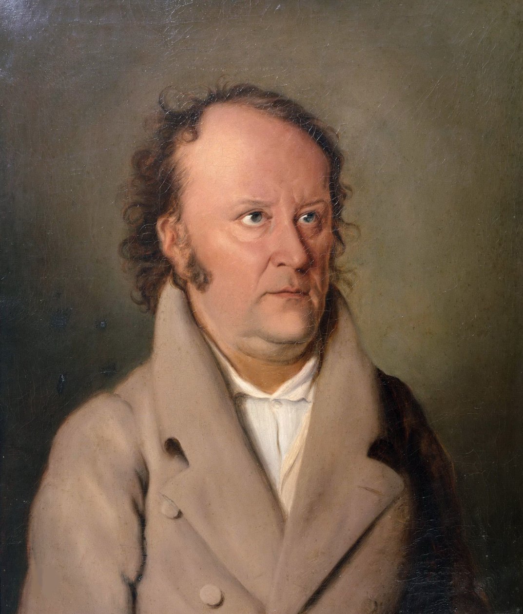 Ritratto dello scrittore Jean Paul da Friedrich Meier