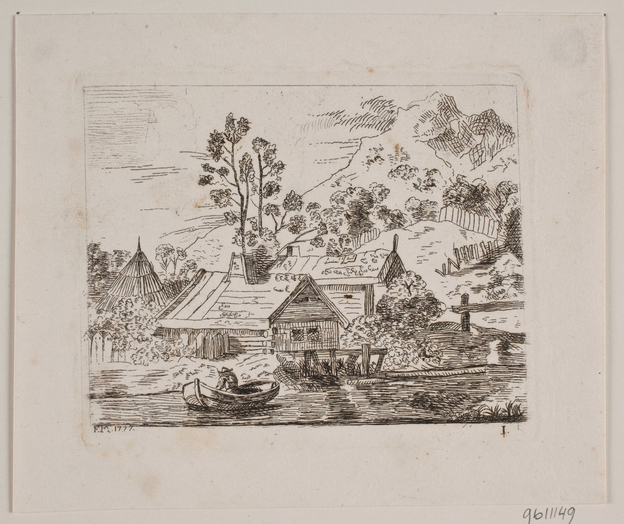 Montagna da Friedrich Münter