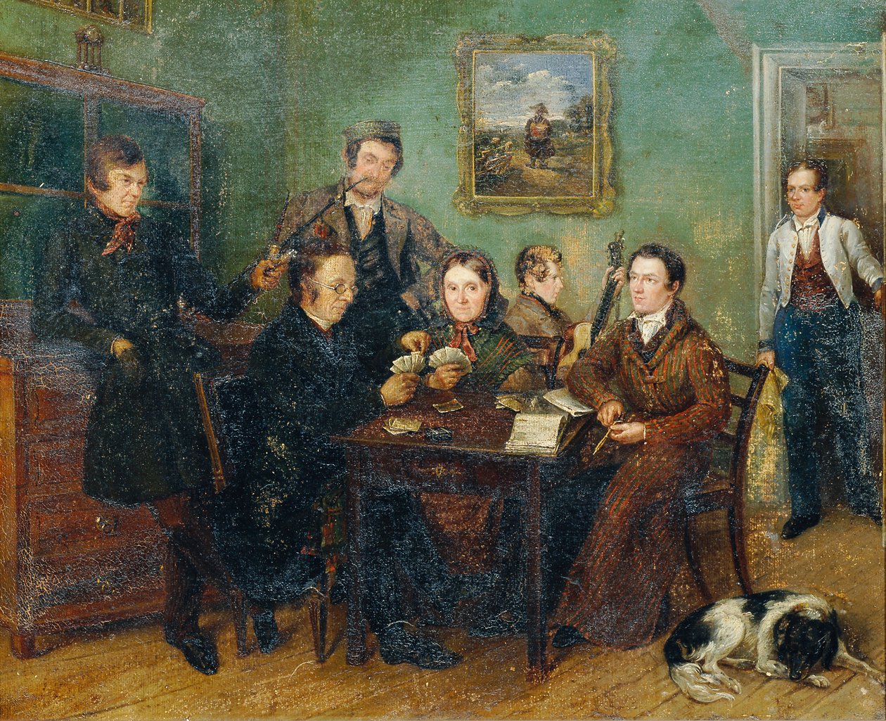 Famiglia Reinhold da Friedrich Philipp Reinhold