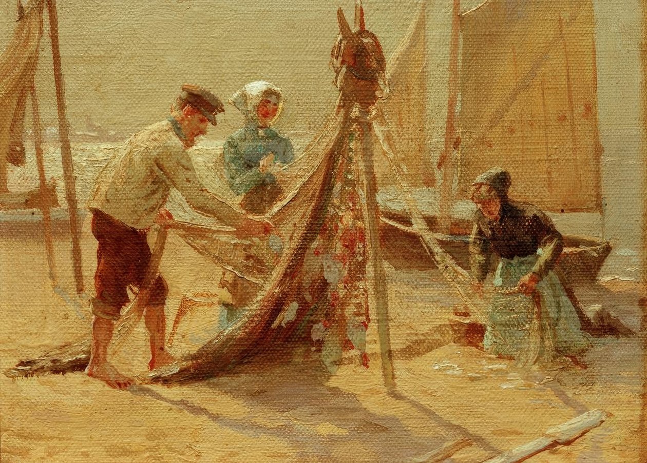 Le riparatrici di reti da Friedrich Raupp