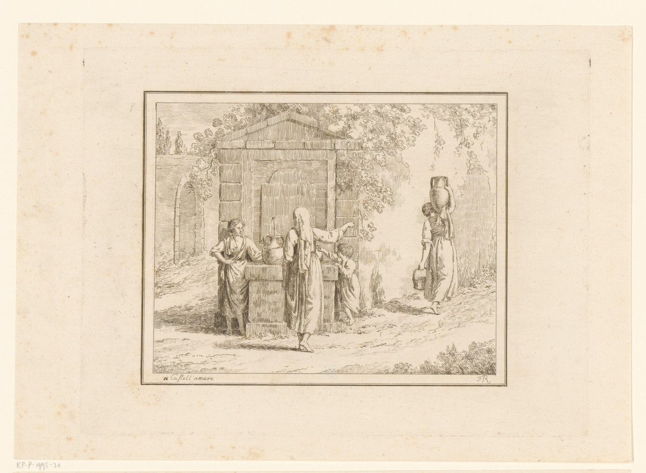 Donne al pozzo da Friedrich Rehberg