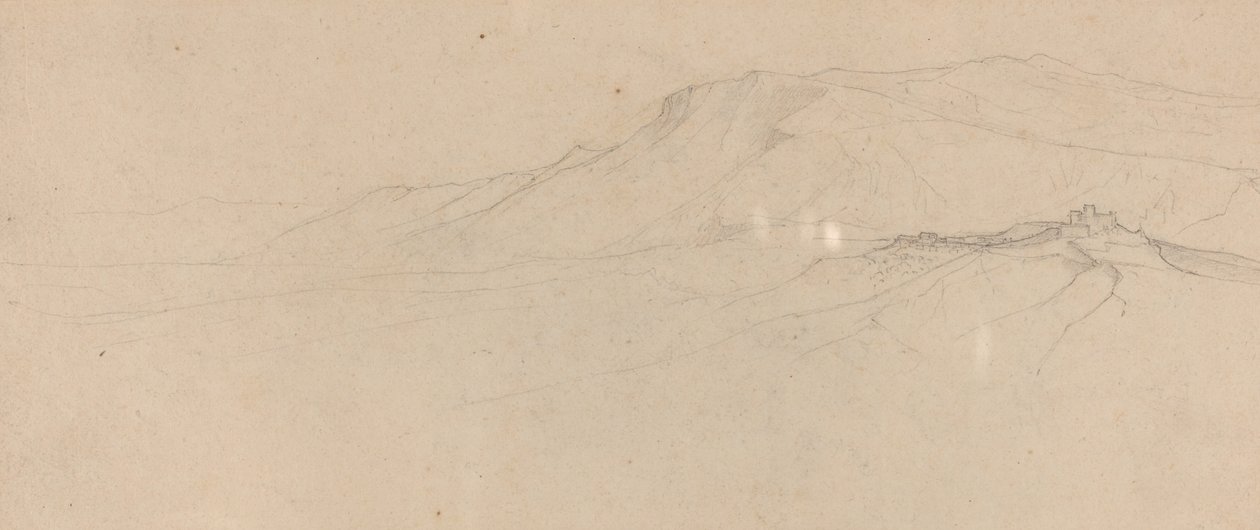 Paesaggio Montano Italiano da Friedrich Salathé