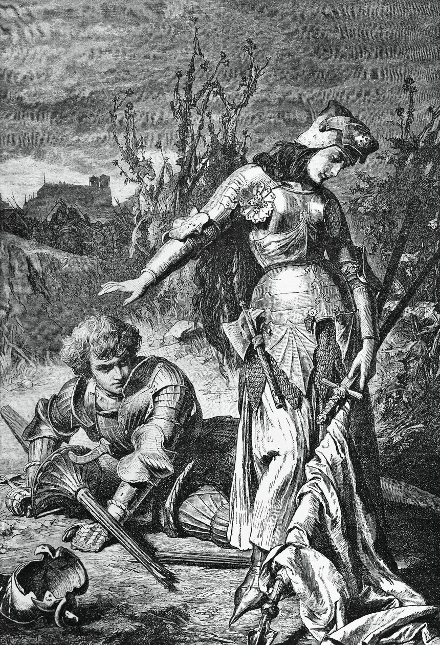 Duello tra Giovanna d