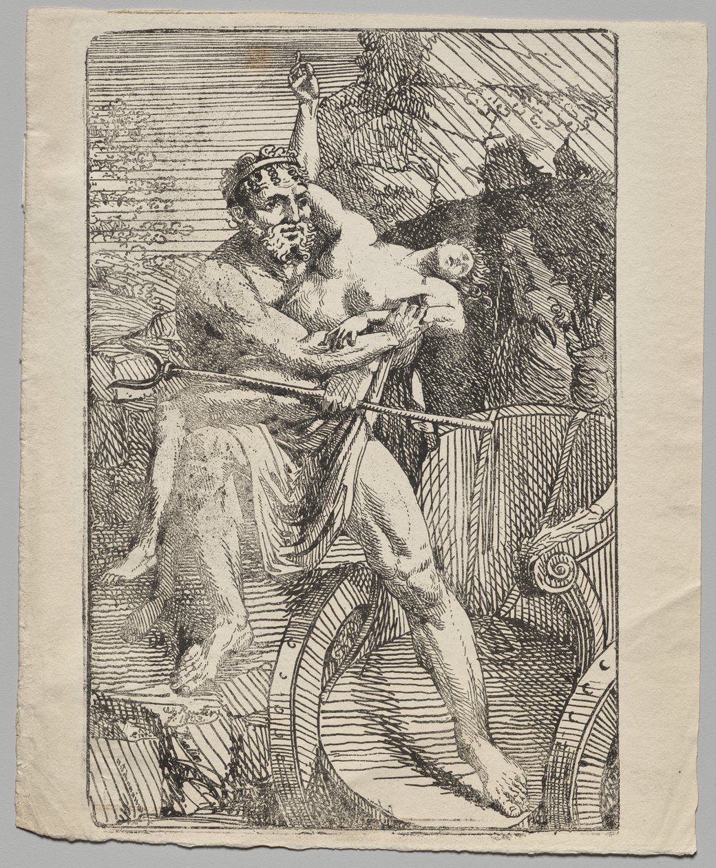 Il rapimento di Proserpina da parte di Plutone (2ª versione) da Friedrich Wilhelm Reuter