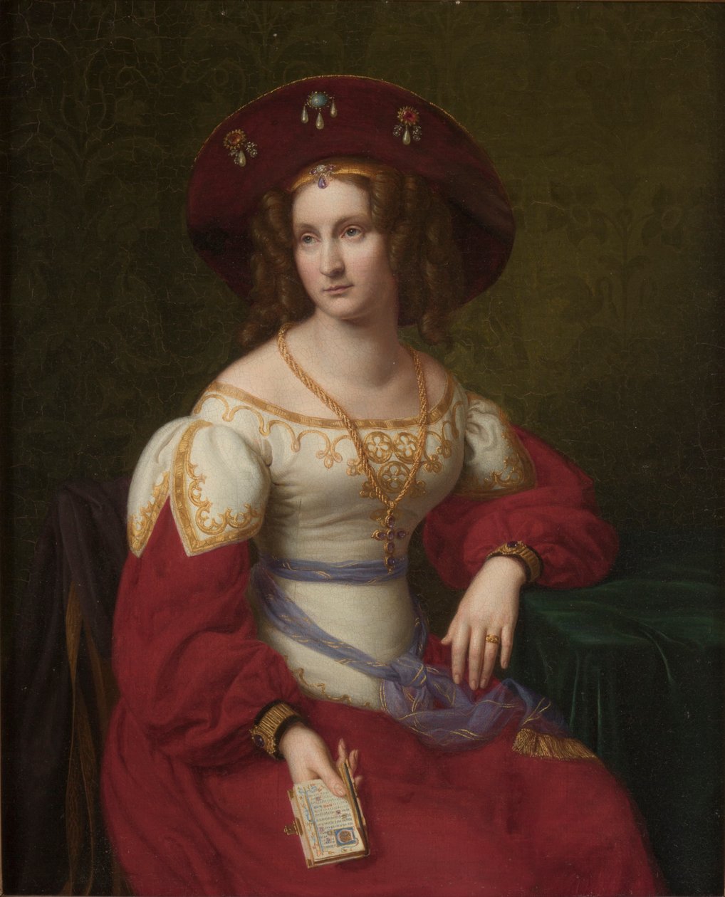 Catharina Johanna Groschke da Friedrich Wilhelm von Schadow