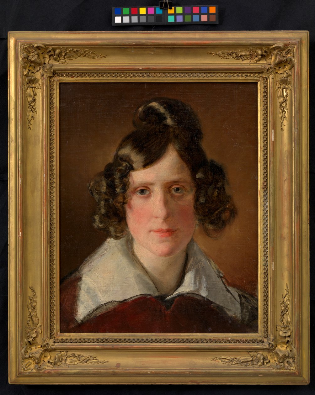 Antonie Amerling, nata Kaltenthaler (prima moglie di Amerling) da Friedrich von Amerling