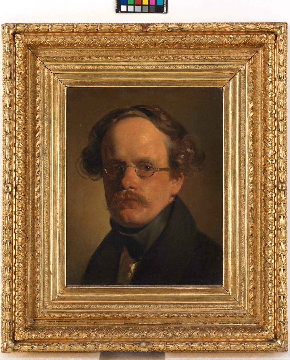 Eduard von Bauernfeld (1802-1890), scrittore da Friedrich von Amerling