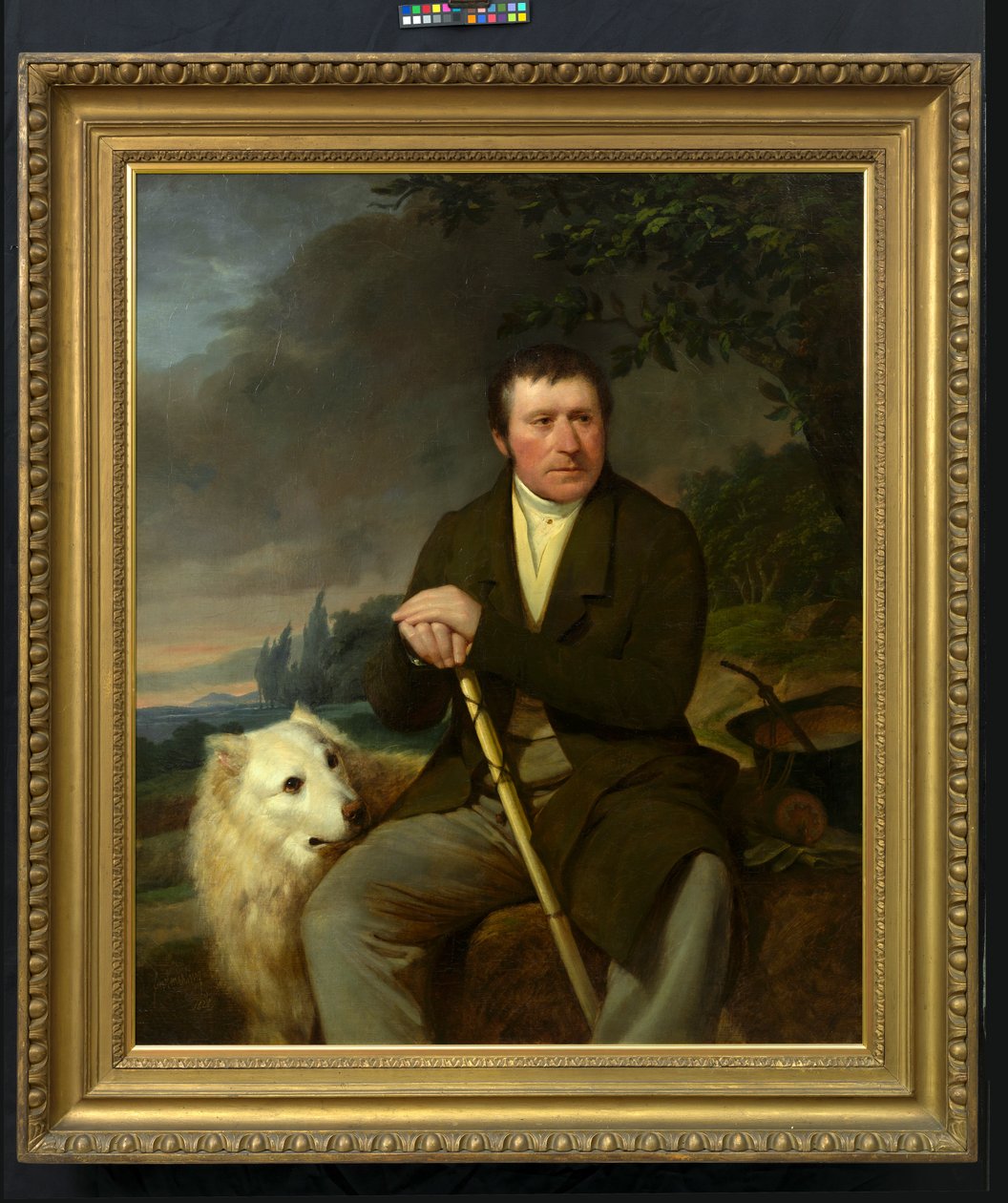 Friedrich Ludwig Müller, grossista e fondatore dell