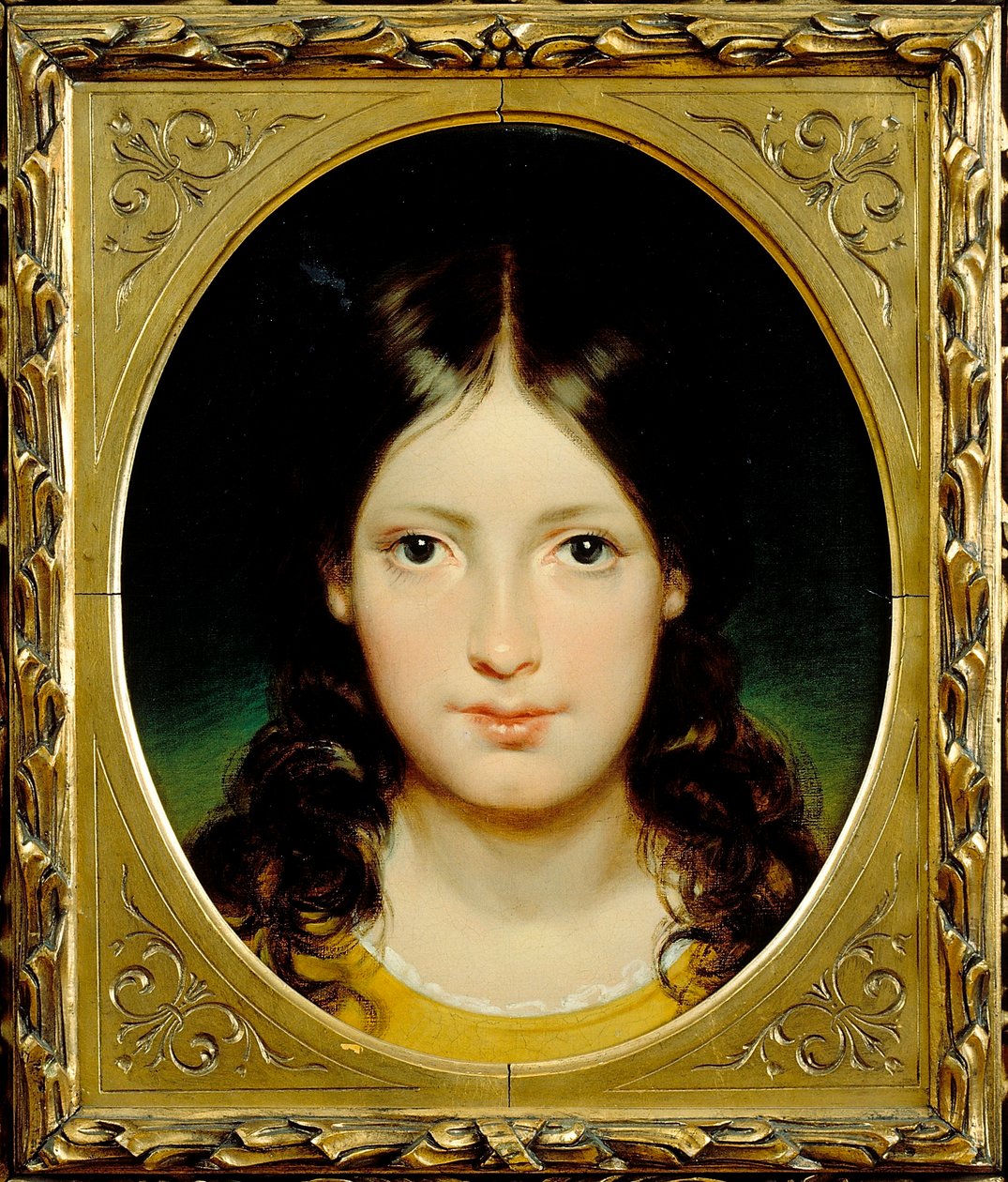 Ragazza da Friedrich von Amerling