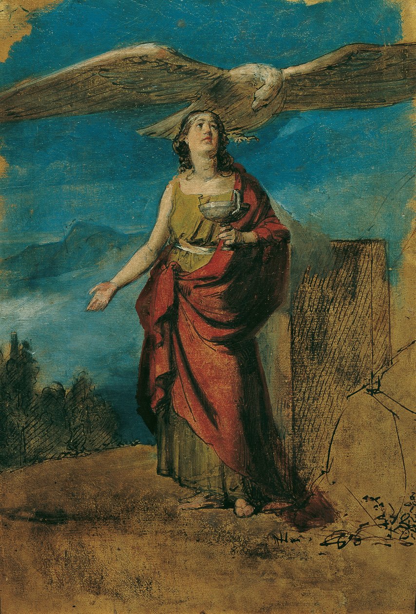 Ebe da Friedrich von Amerling
