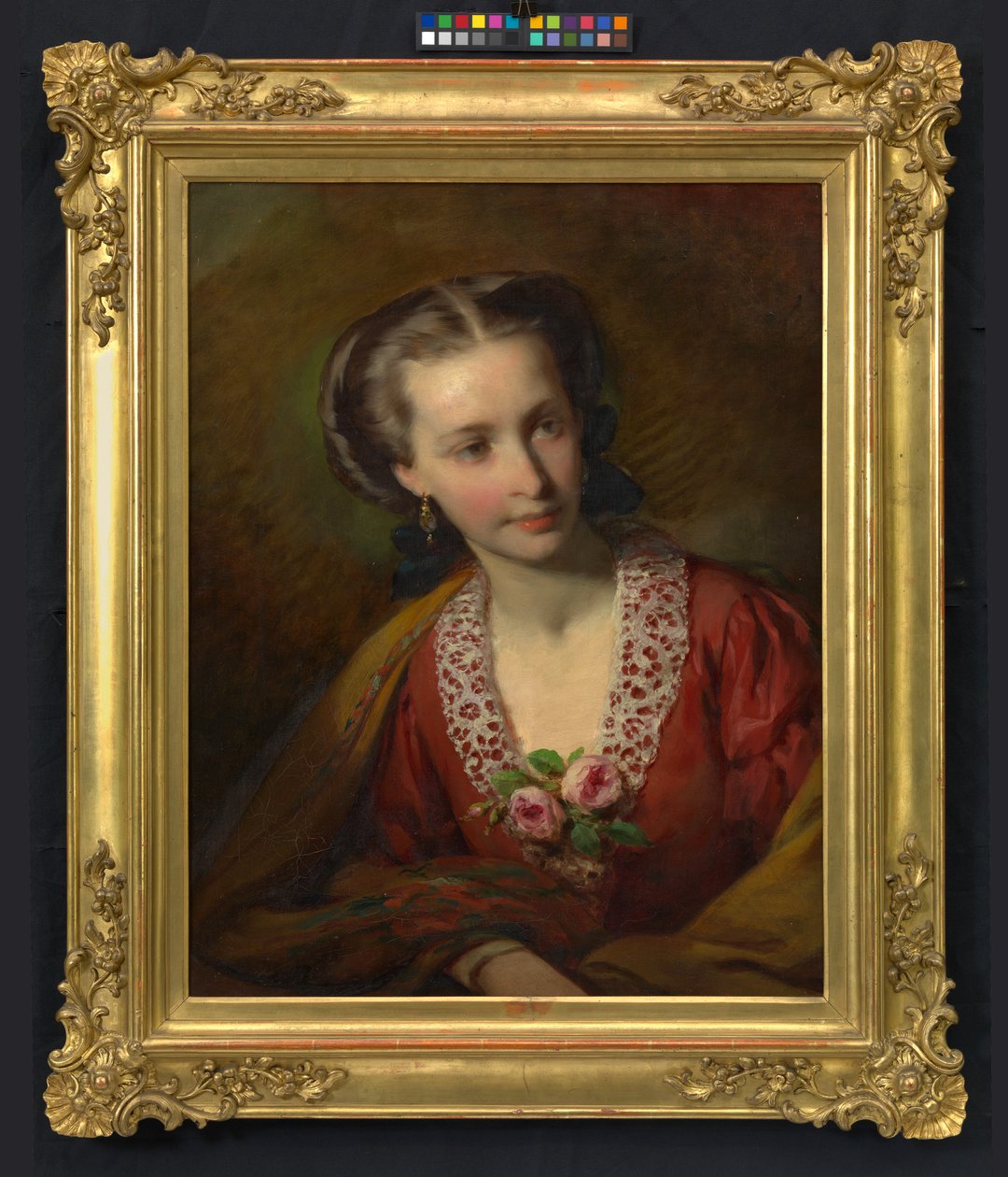 Hermine Amerling (cognata di Friedrich Amerling) da Friedrich von Amerling