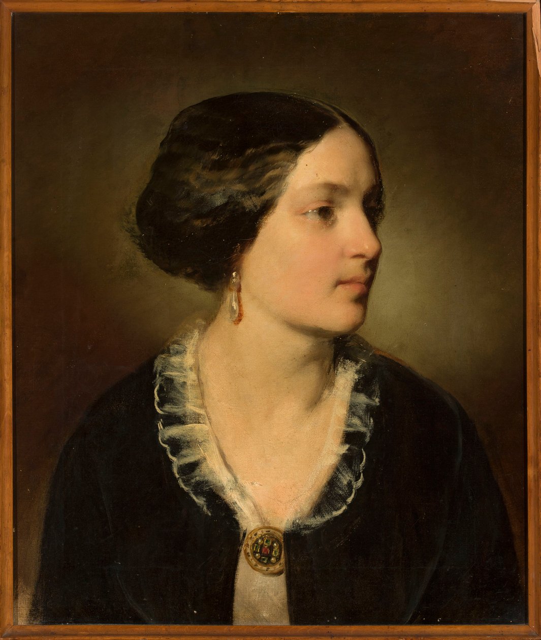 Ritratto di Katarzyna Potocka, nata Branicka (1825-1907) da Friedrich von Amerling