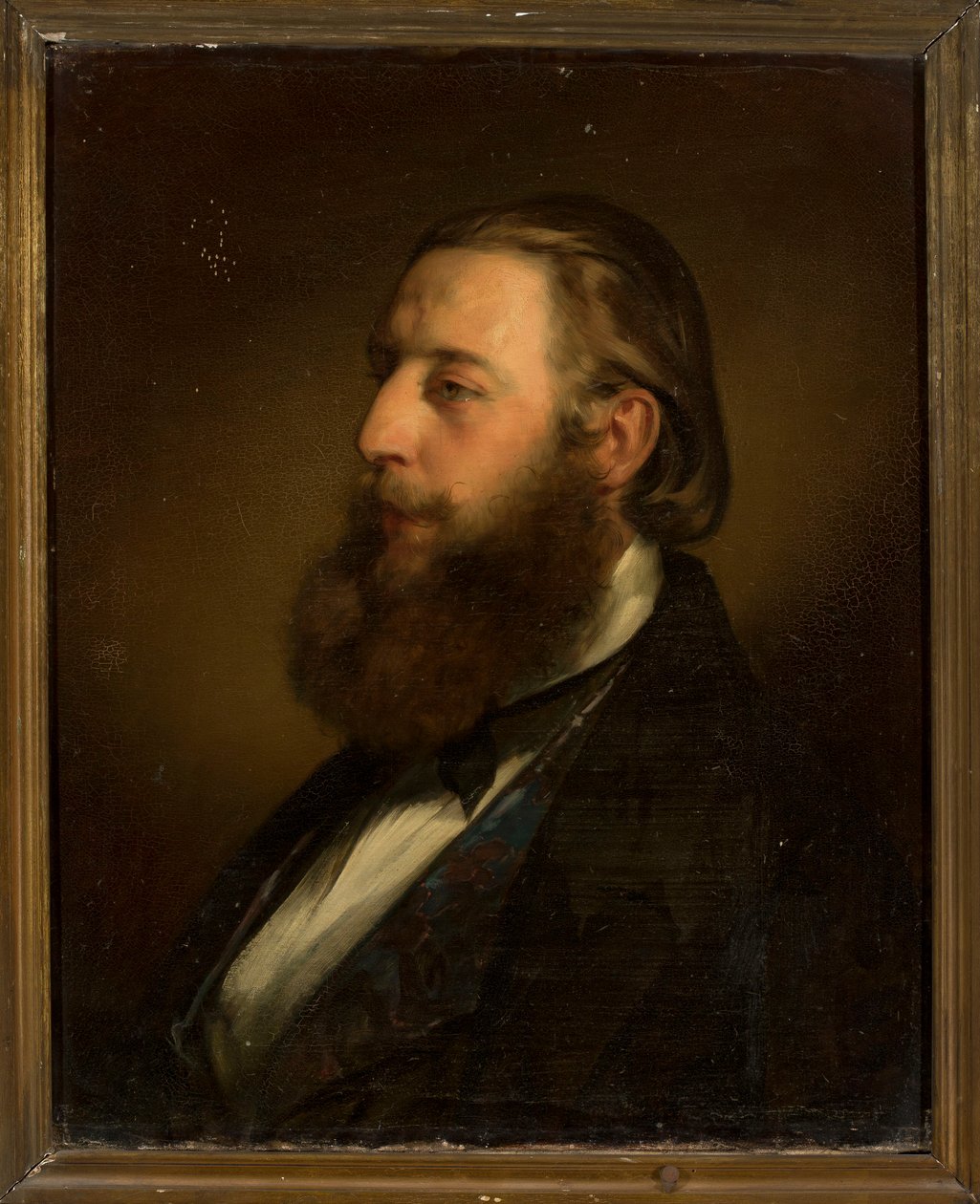 Ritratto di Konstanty Branicki (1824-1884) da Friedrich von Amerling