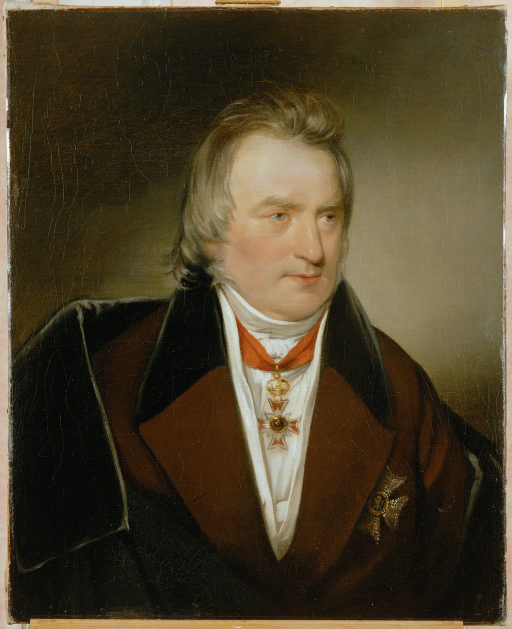 Il professor Dr. Ignaz Rudolf Bischoff von Altenstern, medico capo dell