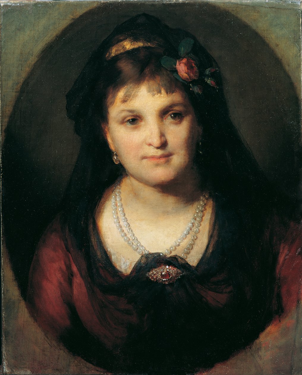 Rosalia Hermann da Friedrich von Amerling