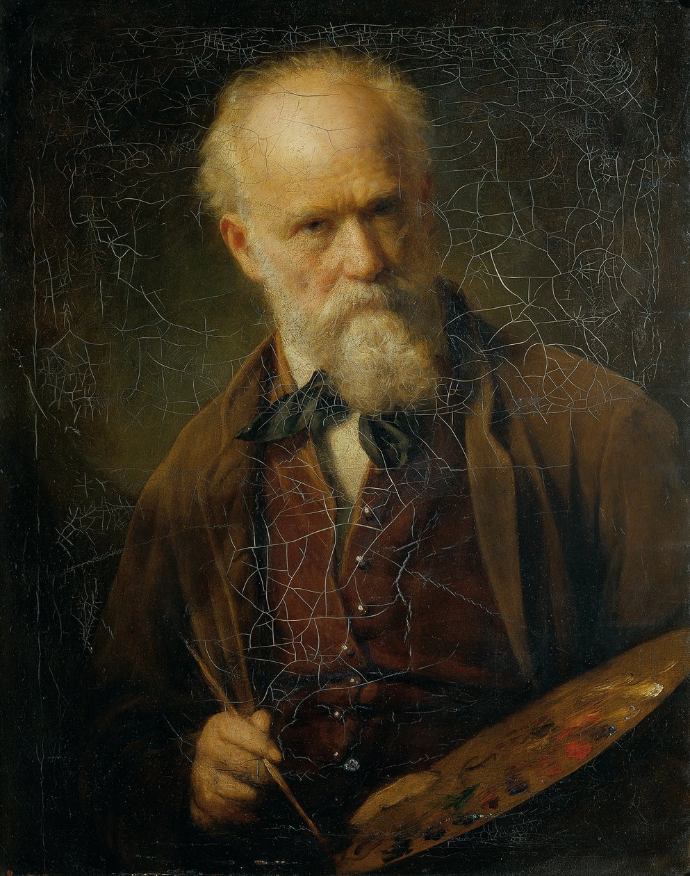 Autoritratto da Friedrich von Amerling